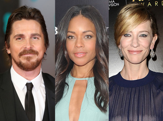 Christian Bale, Naomi Harris, Cate Blanchett, Jungle Book Casting Christian Bale, Naomi Harris, Cate Blanchett, Jungle Book Casting